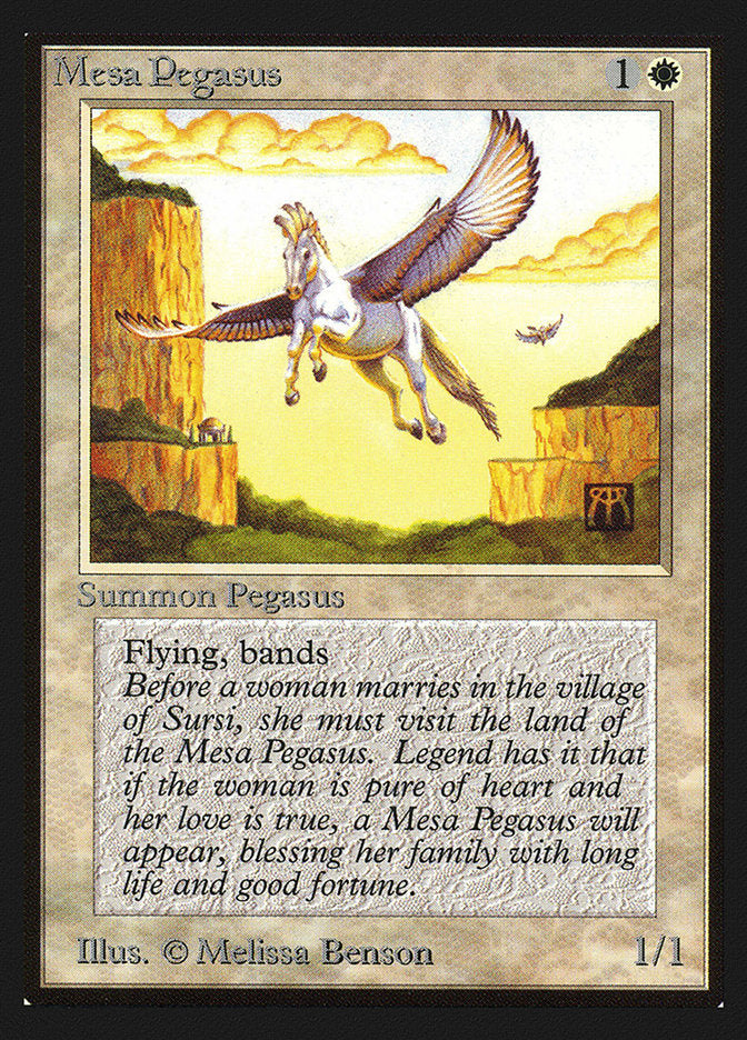 Mesa Pegasus [International Collectors' Edition] | Yard's Games Ltd