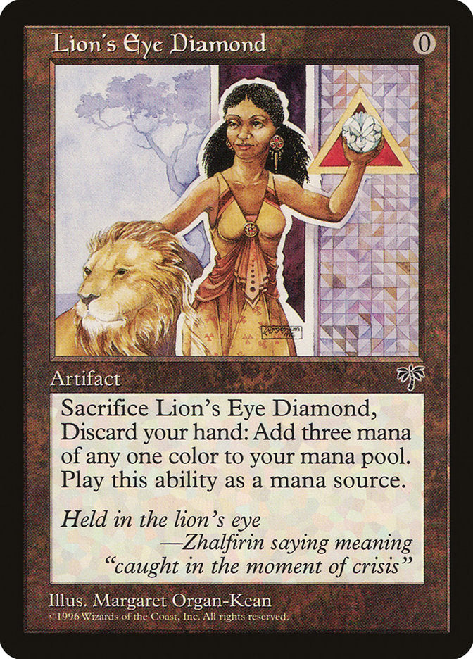 Lion's Eye Diamond [Mirage] | Yard's Games Ltd