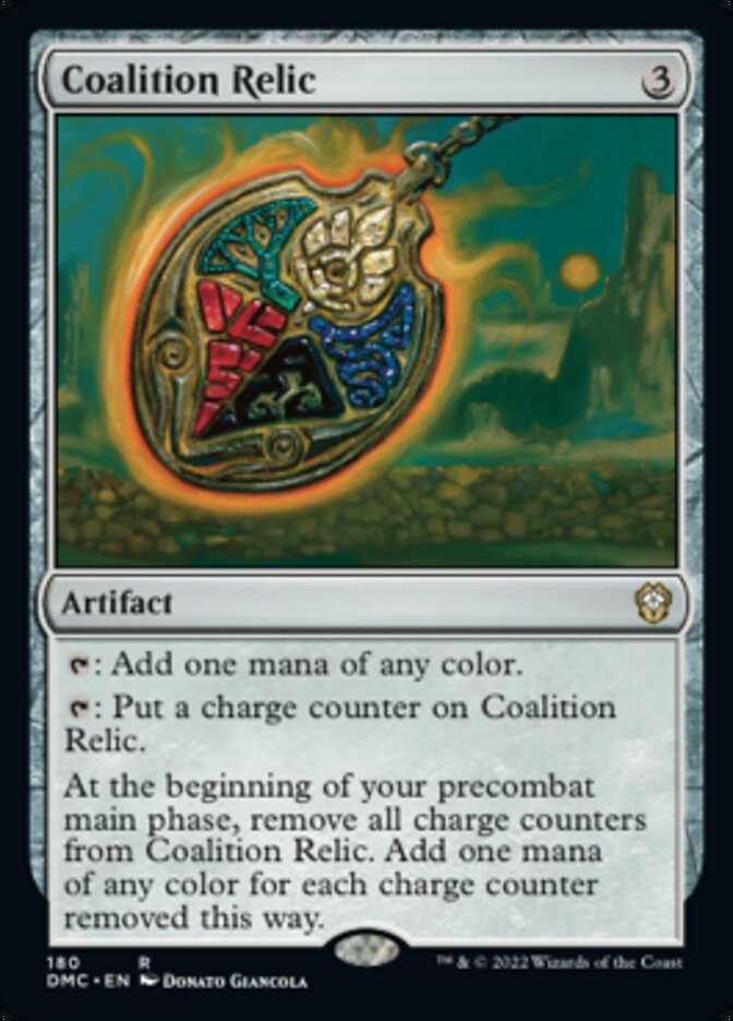 Coalition Relic [Dominaria United Commander] | Yard's Games Ltd