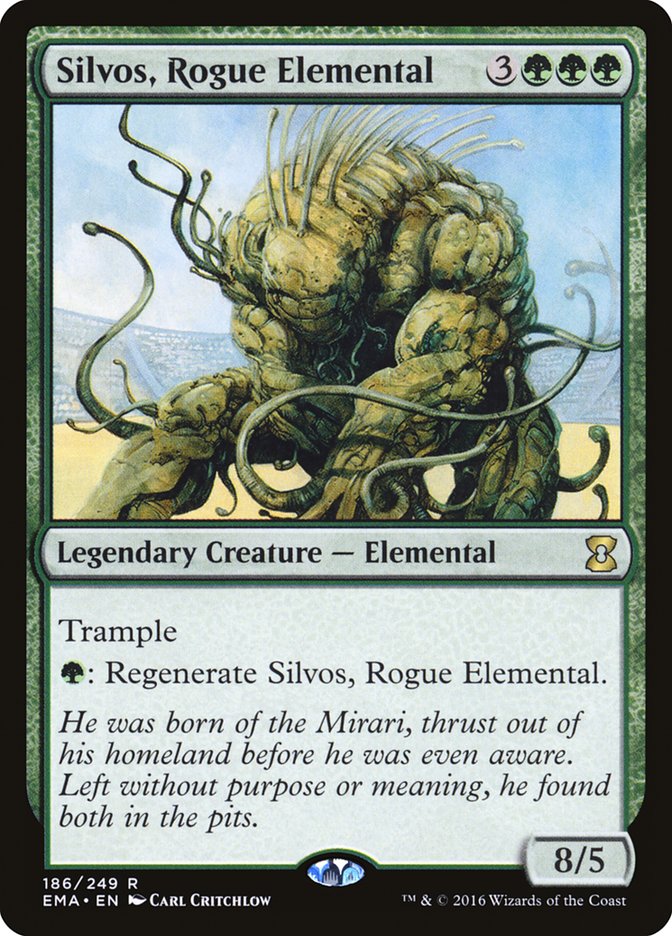 Silvos, Rogue Elemental [Eternal Masters] | Yard's Games Ltd