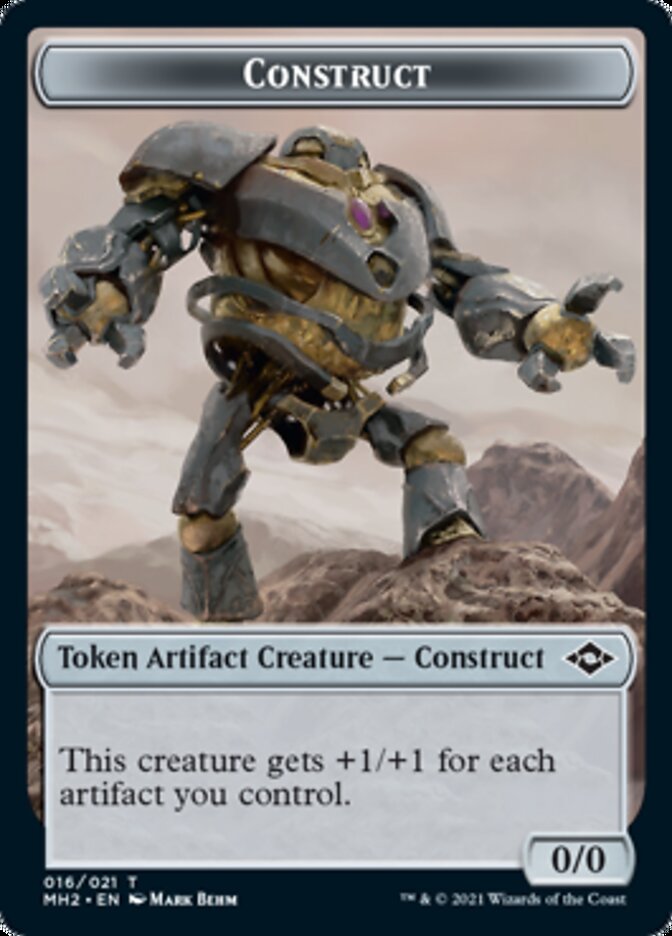 Construct Token [Modern Horizons 2 Tokens] | Yard's Games Ltd