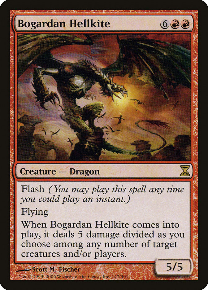 Bogardan Hellkite [Time Spiral] | Yard's Games Ltd