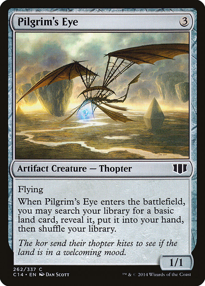 Pilgrim's Eye [Commander 2014] | Yard's Games Ltd