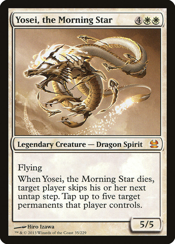 Yosei, the Morning Star [Modern Masters] | Yard's Games Ltd