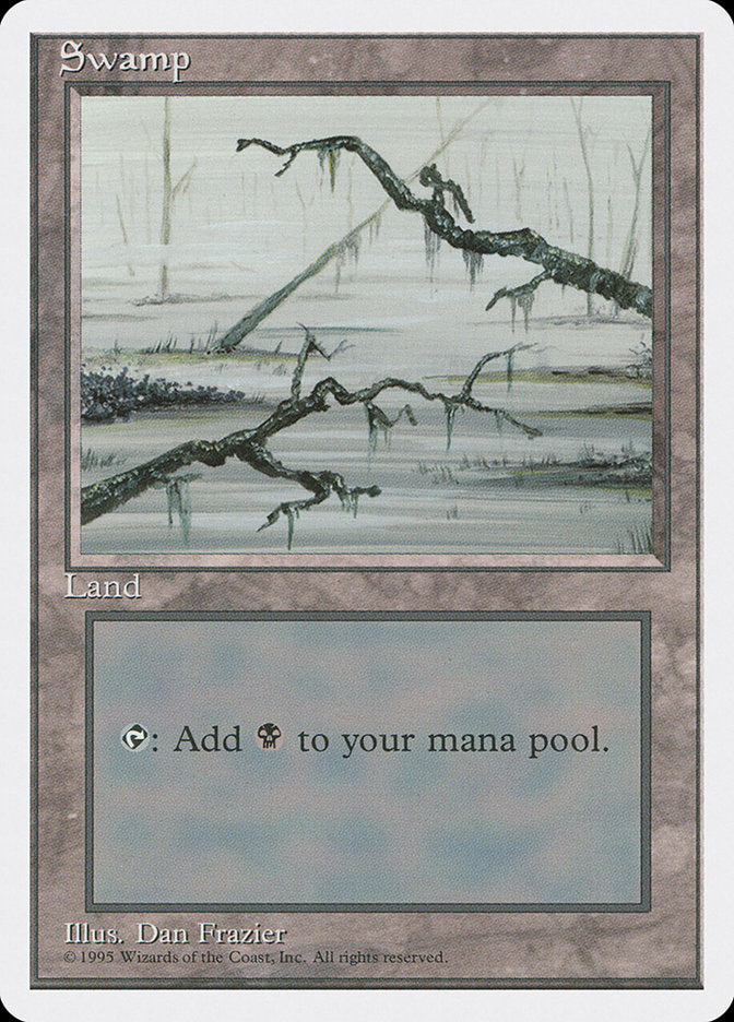 Swamp (Branches on Left and Right of Frame) [Fourth Edition] | Yard's Games Ltd