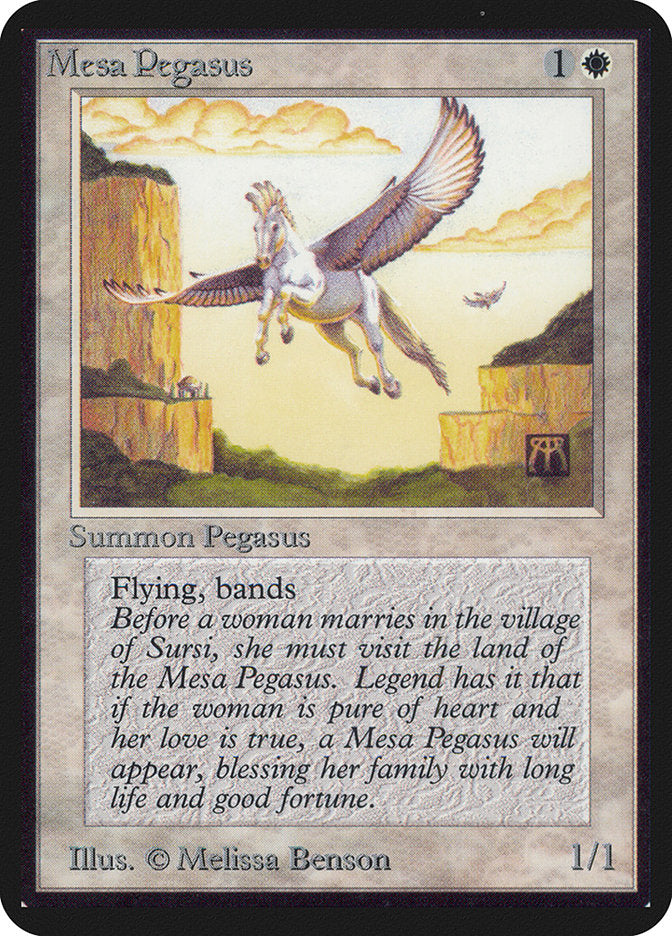 Mesa Pegasus [Alpha Edition] | Yard's Games Ltd