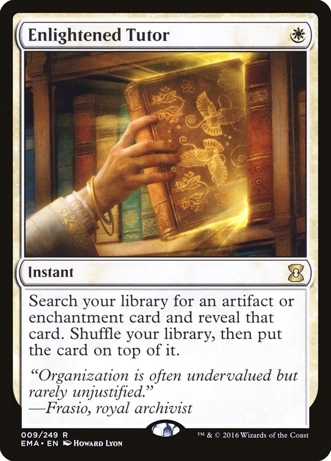 Enlightened Tutor [Eternal Masters] | Yard's Games Ltd