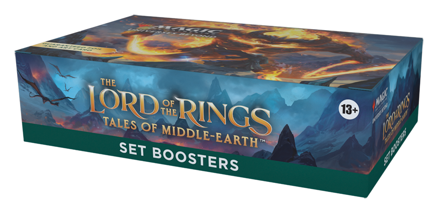 The Lord of the Rings: Tales of Middle-earth - Set Booster Box | Yard's Games Ltd