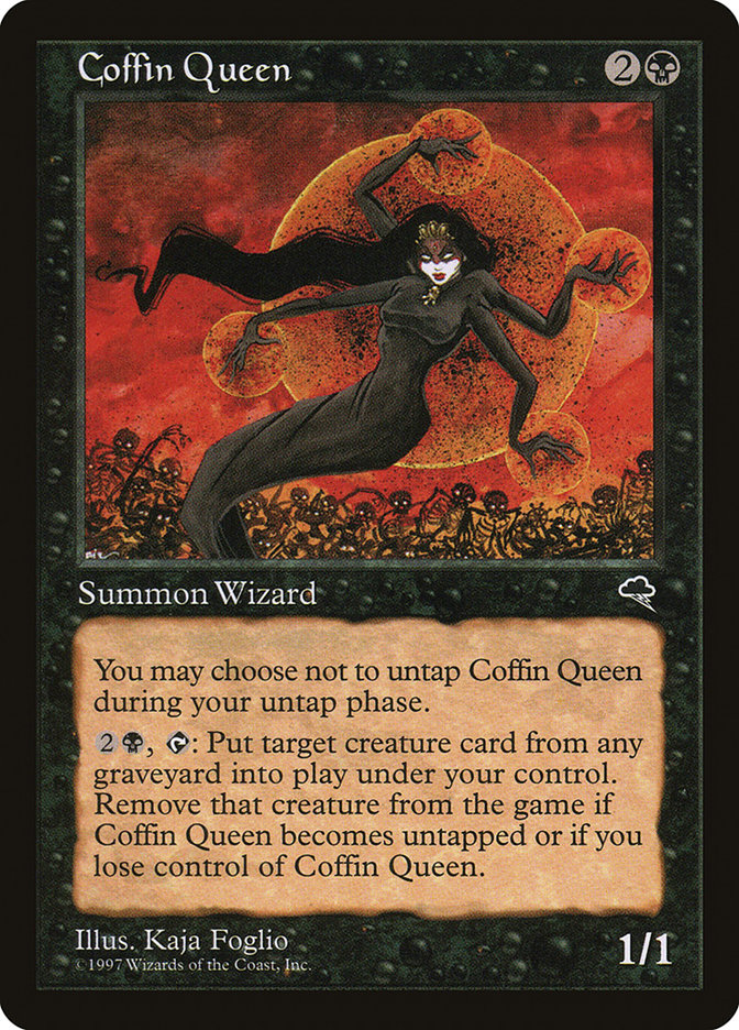 Coffin Queen [Tempest] | Yard's Games Ltd