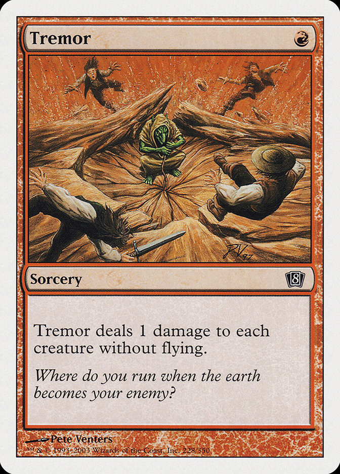 Tremor [Eighth Edition] | Yard's Games Ltd