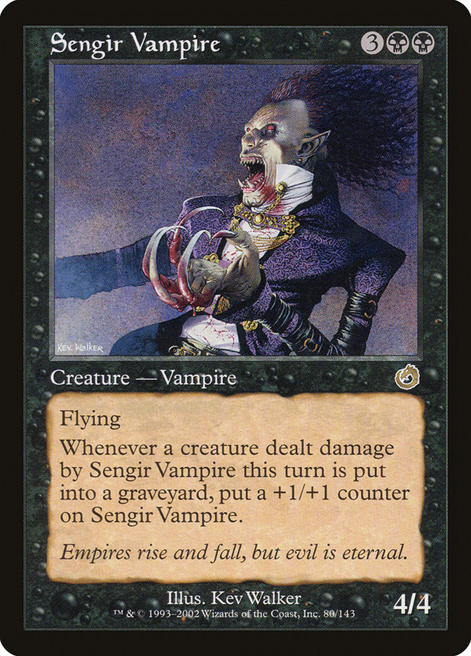 Sengir Vampire [Torment] | Yard's Games Ltd