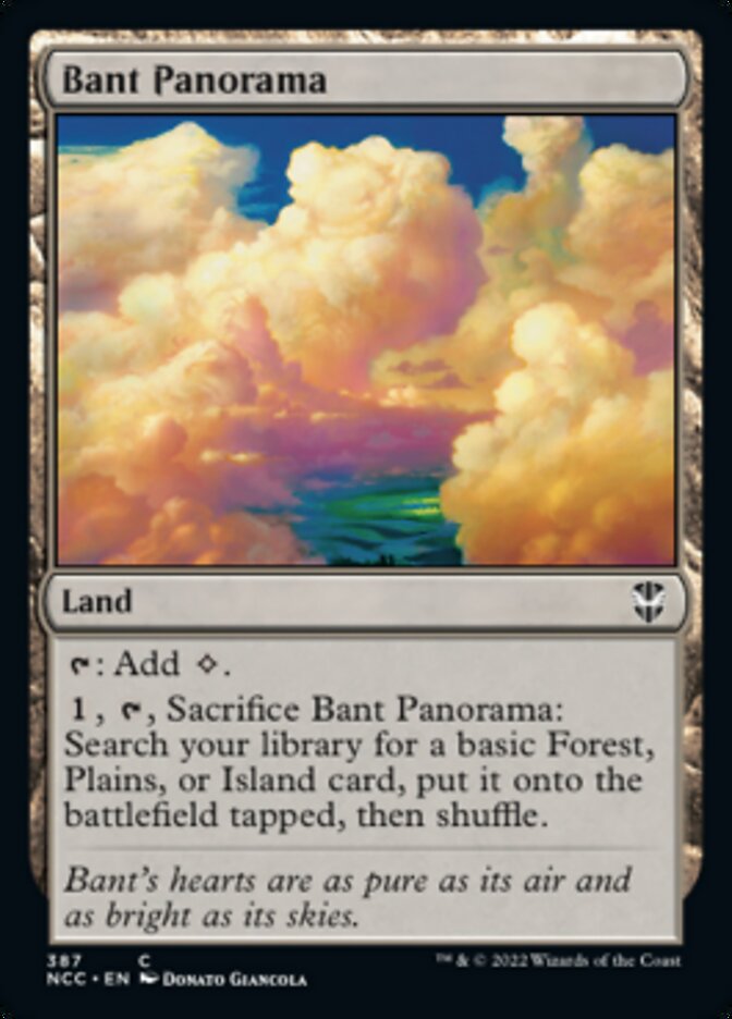 Bant Panorama [Streets of New Capenna Commander] | Yard's Games Ltd