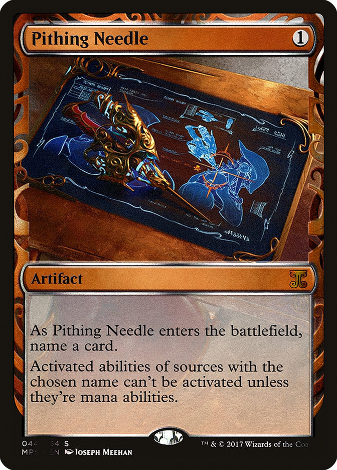 Pithing Needle [Kaladesh Inventions] | Yard's Games Ltd