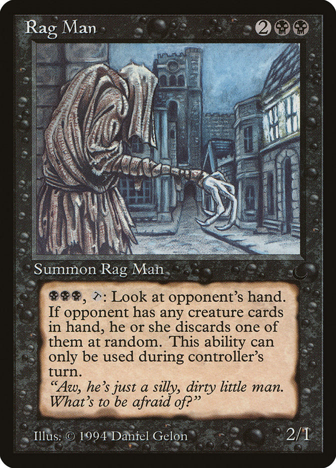 Rag Man [The Dark] | Yard's Games Ltd