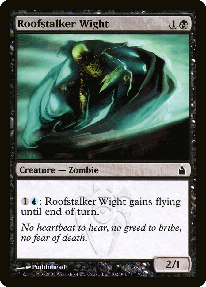 Roofstalker Wight [Ravnica: City of Guilds] | Yard's Games Ltd