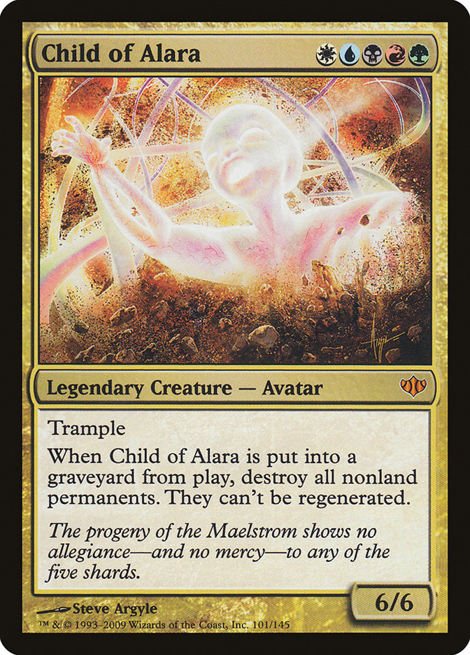 Child of Alara [Conflux] | Yard's Games Ltd