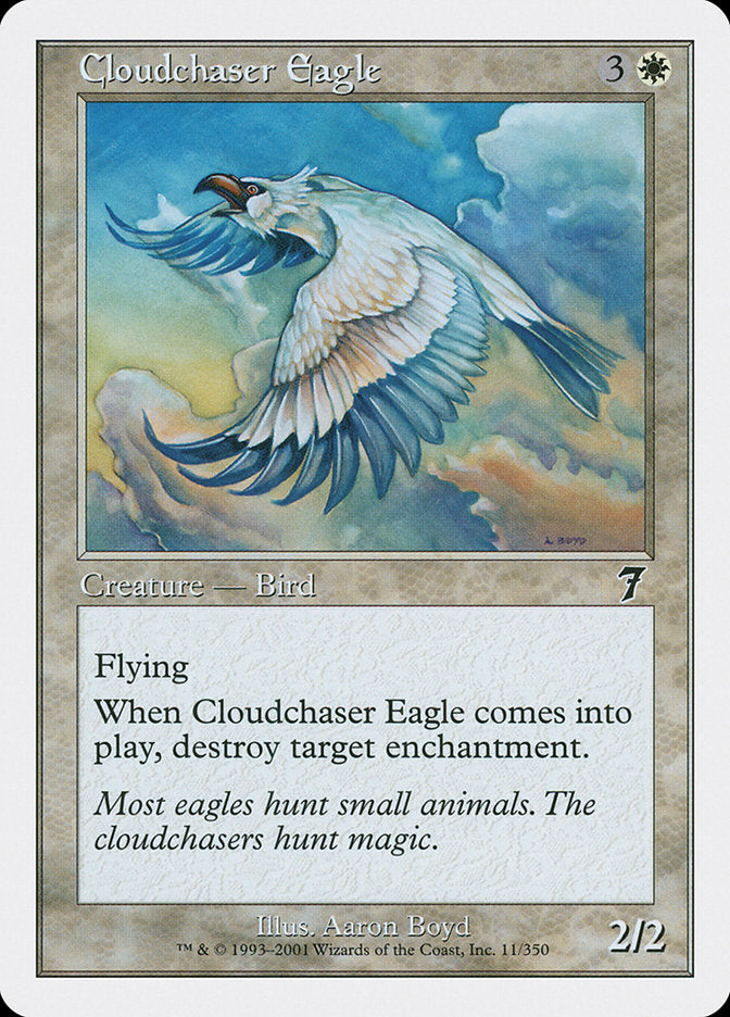 Cloudchaser Eagle [Seventh Edition] | Yard's Games Ltd