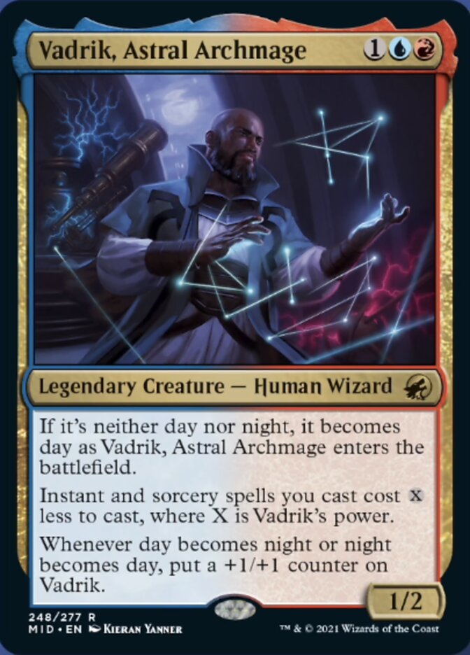 Vadrik, Astral Archmage [Innistrad: Midnight Hunt] | Yard's Games Ltd