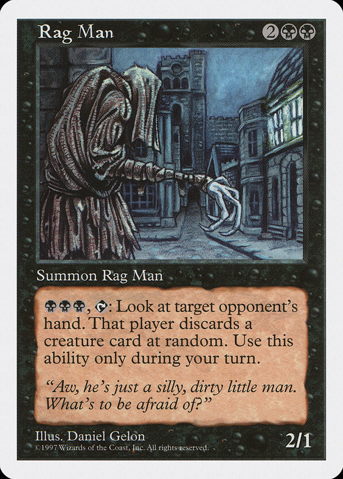 Rag Man [Fifth Edition] | Yard's Games Ltd