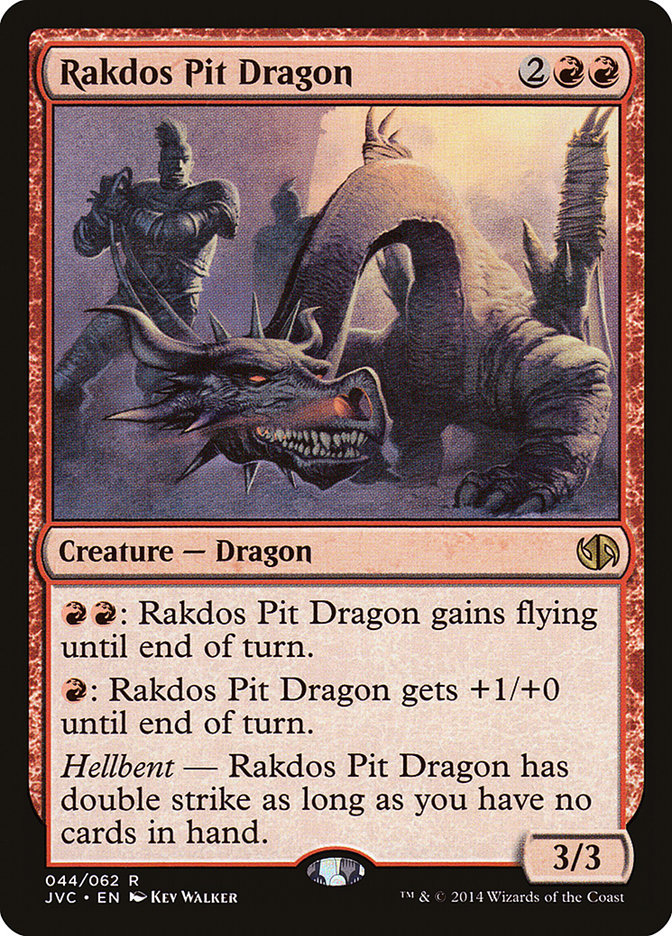 Rakdos Pit Dragon [Duel Decks Anthology] | Yard's Games Ltd