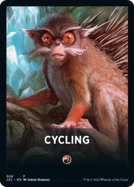 Cycling Theme Card [Jumpstart 2022 Front Cards] | Yard's Games Ltd