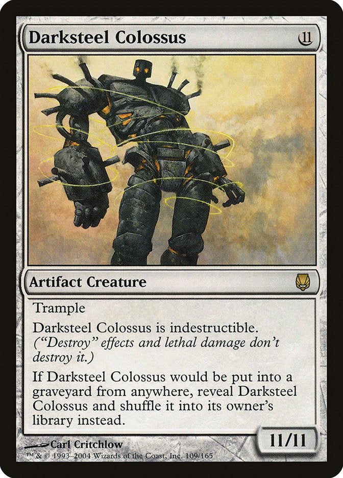 Darksteel Colossus [Darksteel] | Yard's Games Ltd