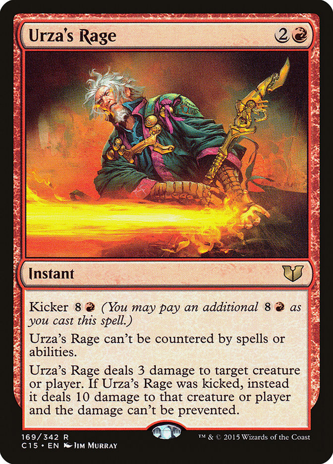 Urza's Rage [Commander 2015] | Yard's Games Ltd