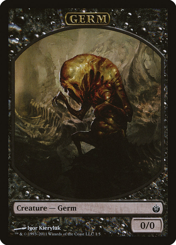 Germ Token [Mirrodin Besieged Tokens] | Yard's Games Ltd