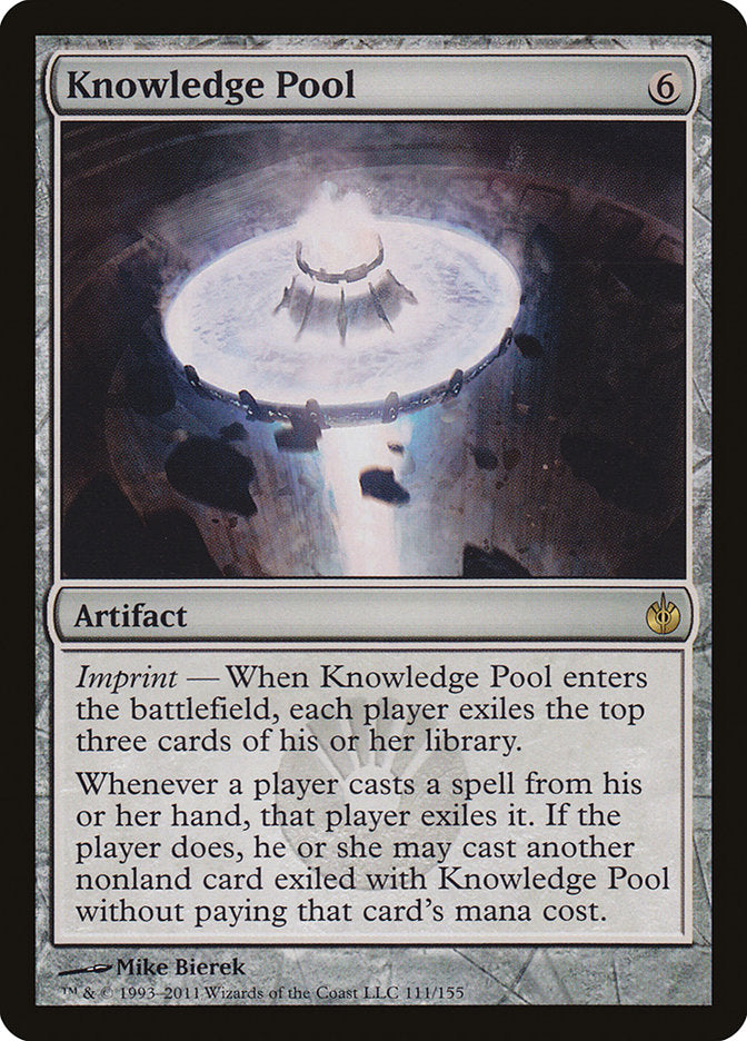 Knowledge Pool [Mirrodin Besieged] | Yard's Games Ltd