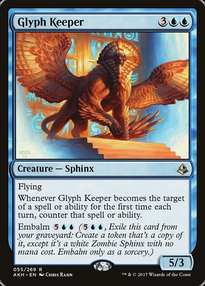 Glyph Keeper [Amonkhet] | Yard's Games Ltd