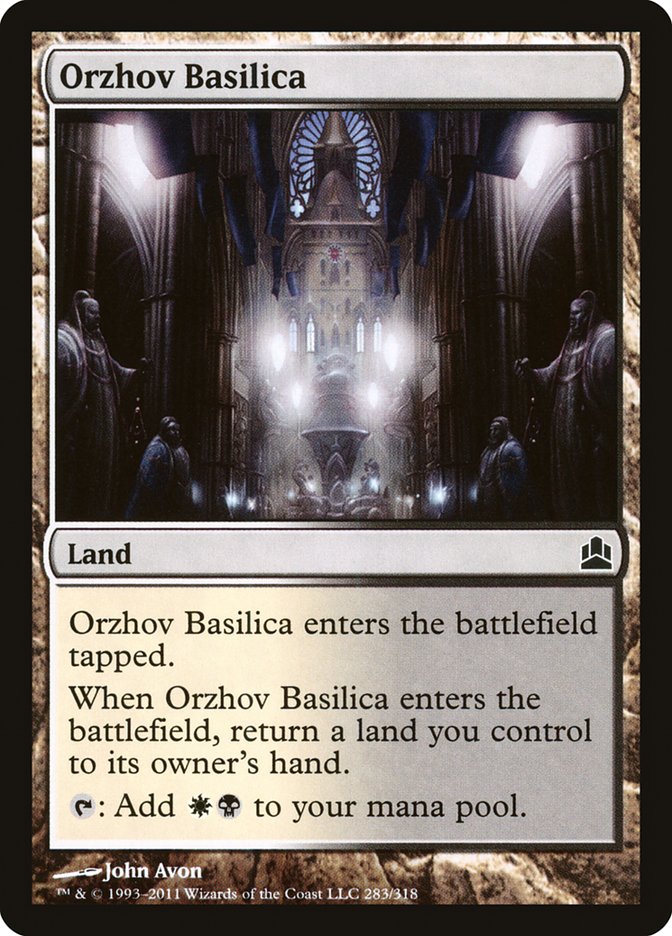 Orzhov Basilica [Commander 2011] | Yard's Games Ltd