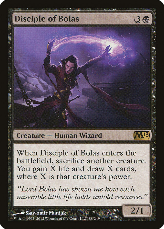 Disciple of Bolas [Magic 2013] | Yard's Games Ltd