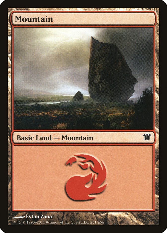 Mountain (261) [Innistrad] | Yard's Games Ltd