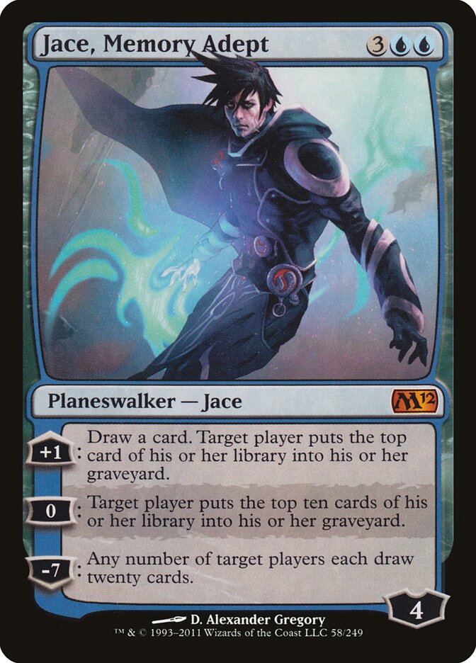 Jace, Memory Adept [Magic 2012] | Yard's Games Ltd