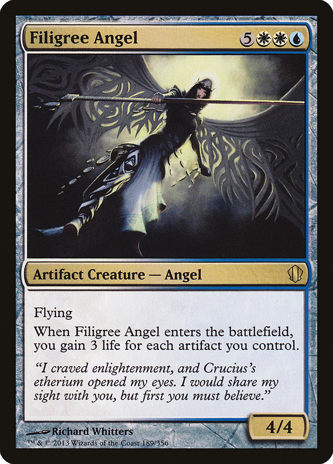 Filigree Angel [Commander 2013] | Yard's Games Ltd