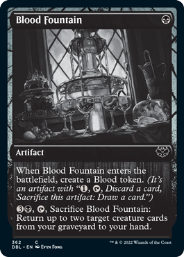 Blood Fountain [Innistrad: Double Feature] | Yard's Games Ltd