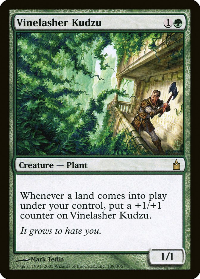 Vinelasher Kudzu [Ravnica: City of Guilds] | Yard's Games Ltd