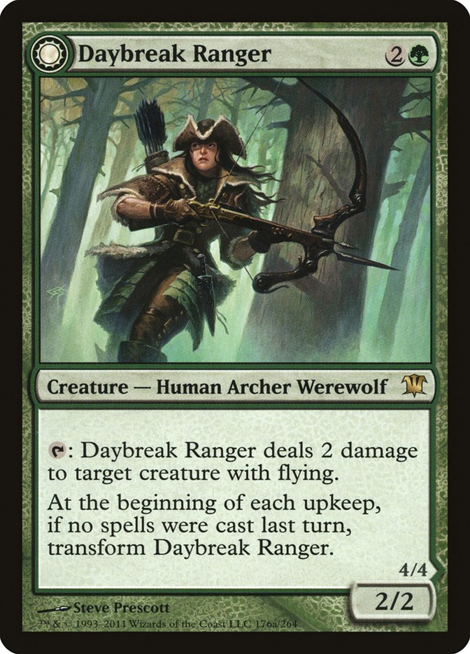 Daybreak Ranger // Nightfall Predator [Innistrad] | Yard's Games Ltd