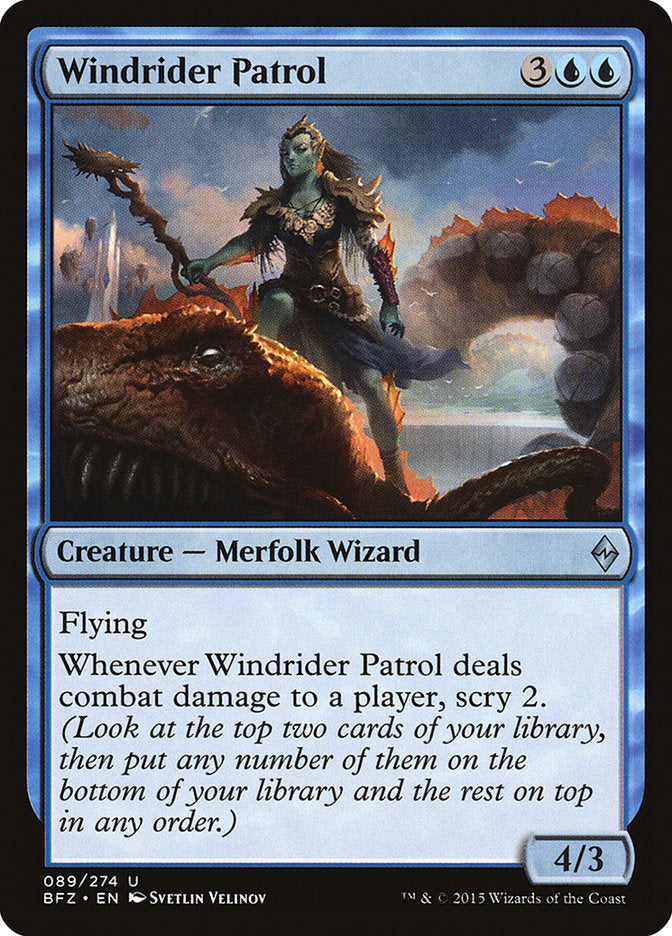 Windrider Patrol [Battle for Zendikar] | Yard's Games Ltd