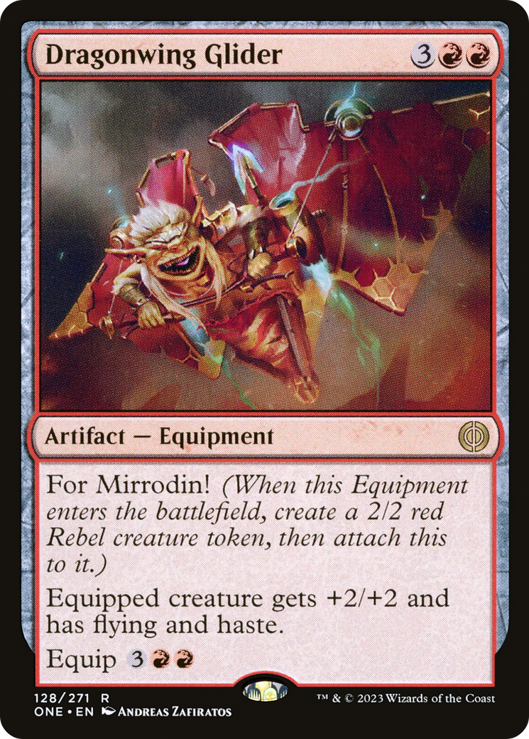 Dragonwing Glider [Phyrexia: All Will Be One] | Yard's Games Ltd
