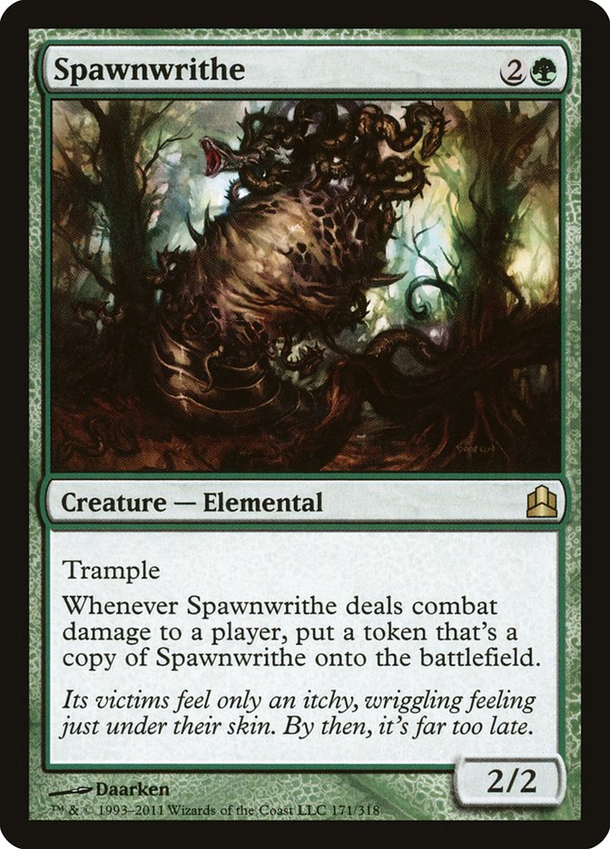 Spawnwrithe [Commander 2011] | Yard's Games Ltd