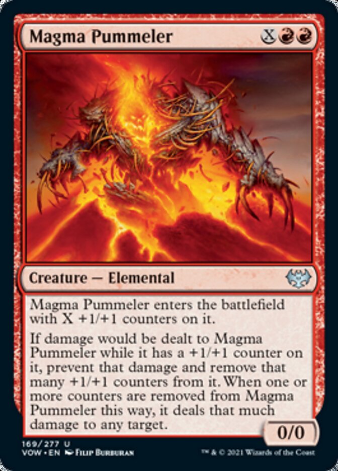 Magma Pummeler [Innistrad: Crimson Vow] | Yard's Games Ltd