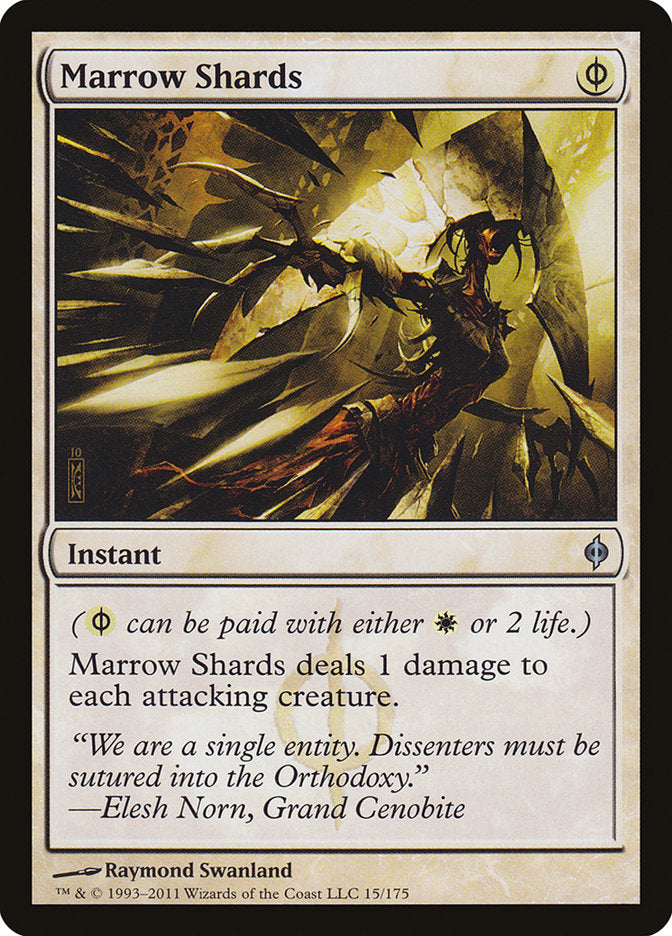 Marrow Shards [New Phyrexia] | Yard's Games Ltd