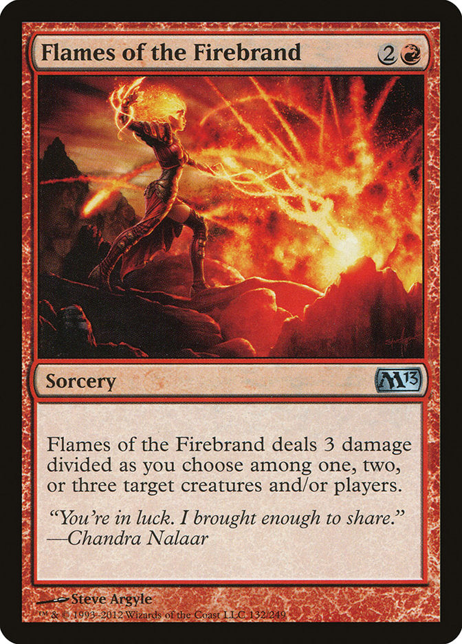 Flames of the Firebrand [Magic 2013] | Yard's Games Ltd