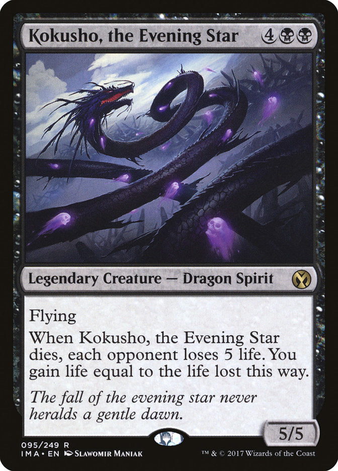 Kokusho, the Evening Star [Iconic Masters] | Yard's Games Ltd