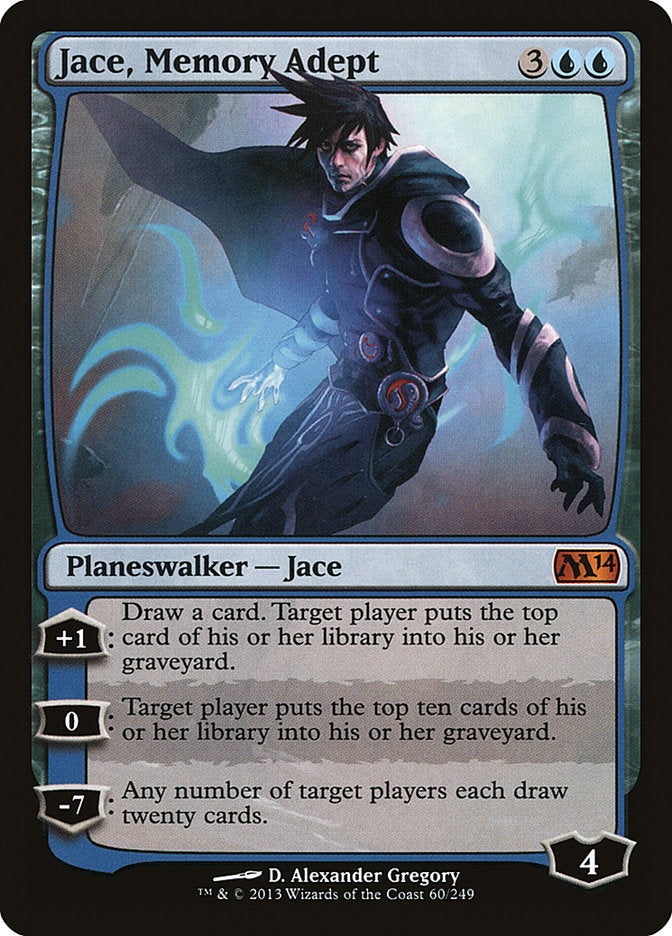 Jace, Memory Adept [Magic 2014] | Yard's Games Ltd