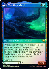 Cosima, God of the Voyage // The Omenkeel [Kaldheim Prerelease Promos] | Yard's Games Ltd