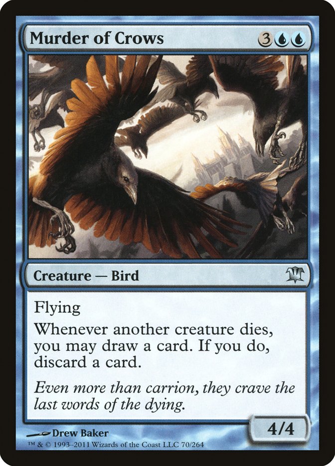 Murder of Crows [Innistrad] | Yard's Games Ltd