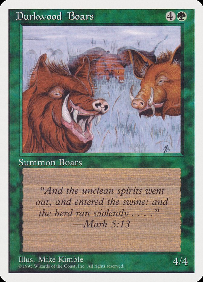 Durkwood Boars [Rivals Quick Start Set] | Yard's Games Ltd