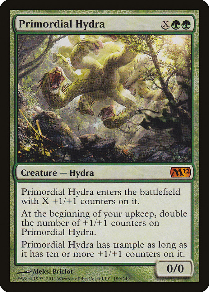 Primordial Hydra [Magic 2012] | Yard's Games Ltd